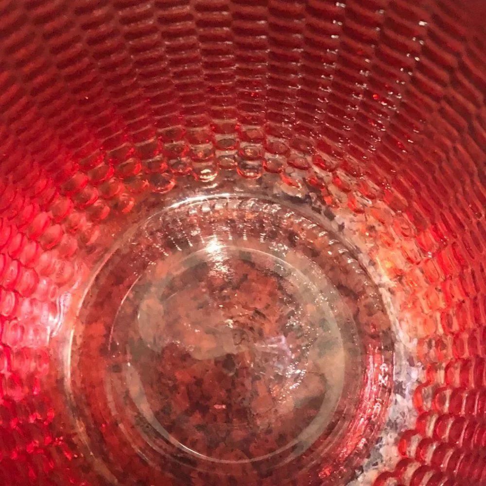 Red Vase  - Picture 2 of 5